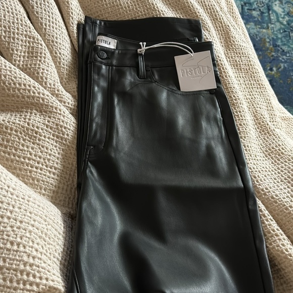 Pistola CASSIE SUPER HIGH RISE STRAIGHT SLATE BLACK 33 - Picture 5 of 5